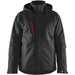 Blåkläder 4484 Stretch Winterjacke – schwarz/rot