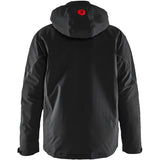 Blåkläder 4484 Stretch Winterjacke – schwarz/rot