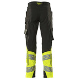 Mascot Kl.1 Accelerate Safe Warn Stretchbundhose – schwarz/gelb