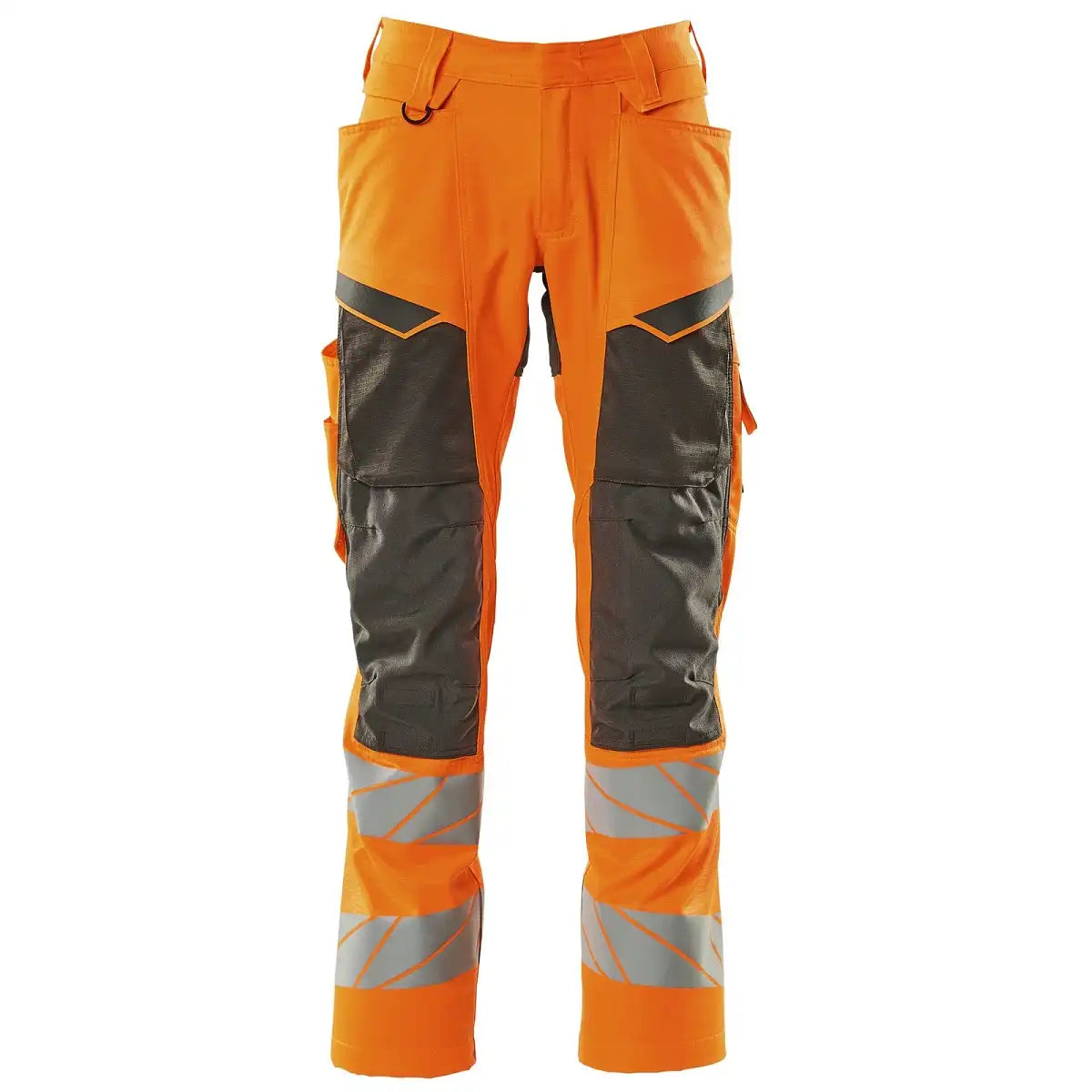 Mascot Accelerate Safe Warnschutz Bundhose Kl.2 – orange/dunkelanthrazit