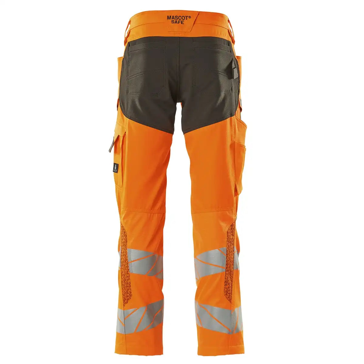 Mascot Accelerate Safe Warnschutz Bundhose Kl.2 – orange/dunkelanthrazit