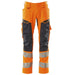 Mascot Accelerate Safe Warnschutz Bundhose Kl.2 – orange/schwarzblau