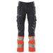 Mascot Accelerate Safe Warnschutz Bundhose Kl.1 19679-236 – schwarzblau/rot