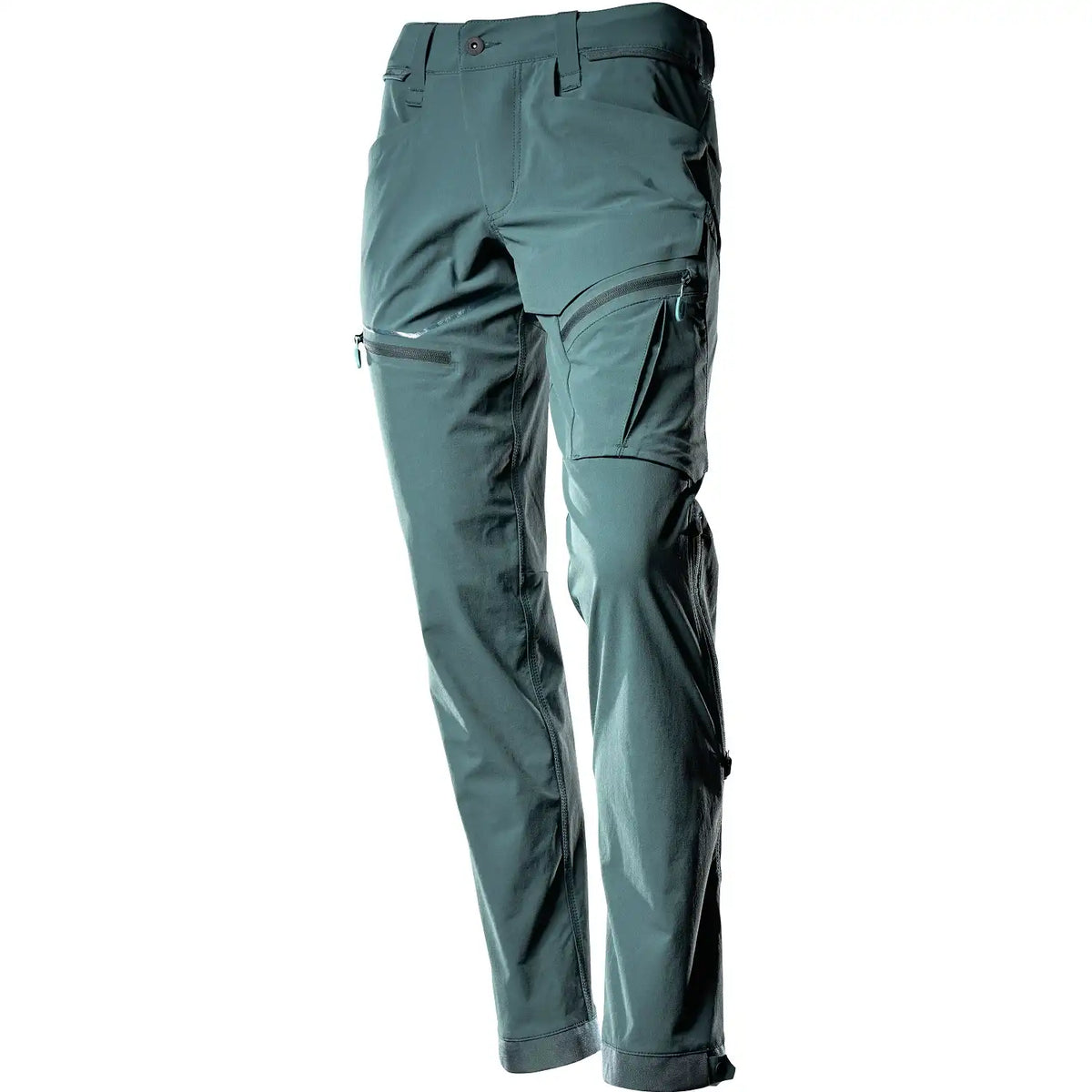 Mascot 22059-605 Customized Stretch-Bundhose – waldgrün