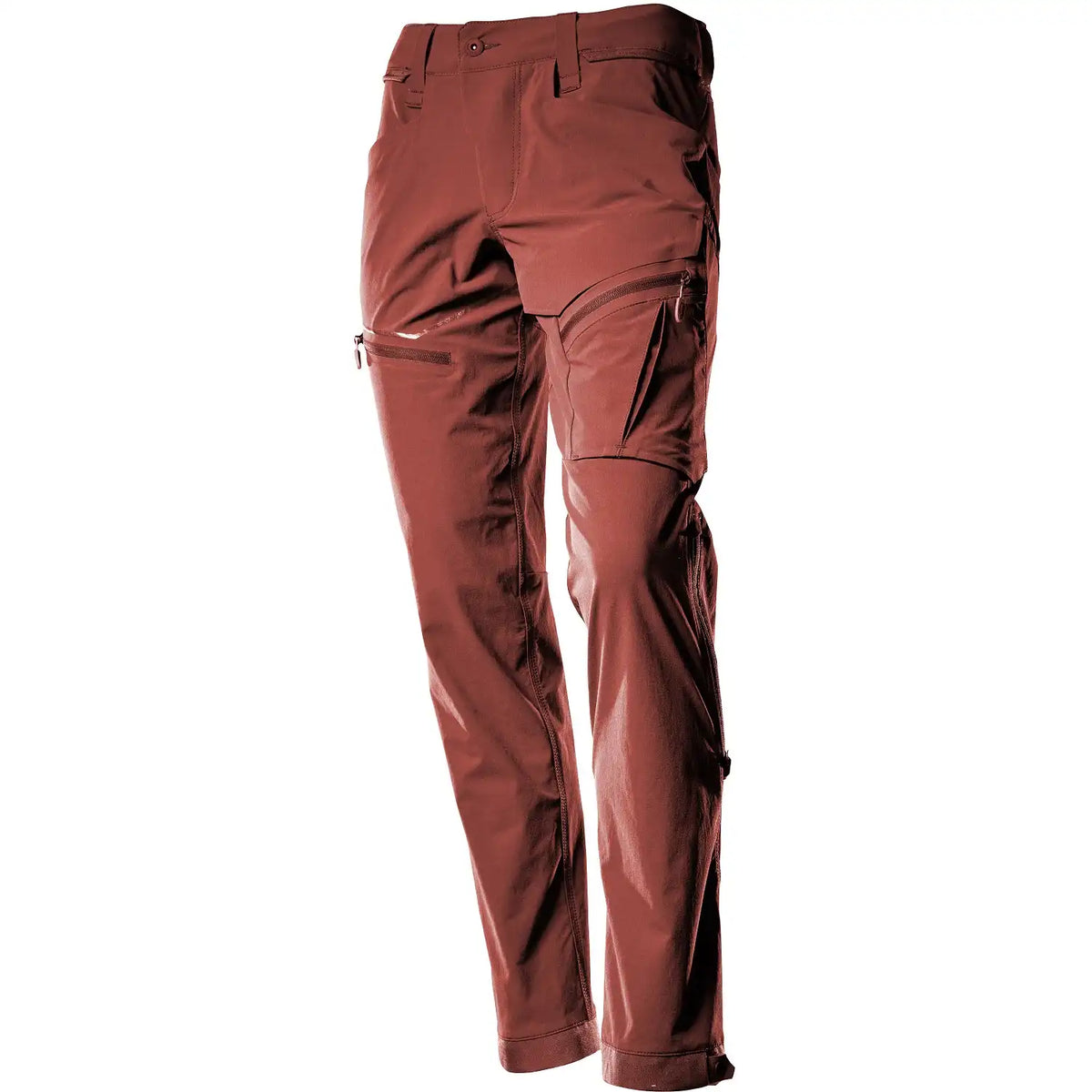 Mascot 22059-605 Customized Stretch-Bundhose – herbstrot
