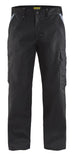 Blåkläder 1404 Arbeitsbundhose Industrie – schwarz/grau