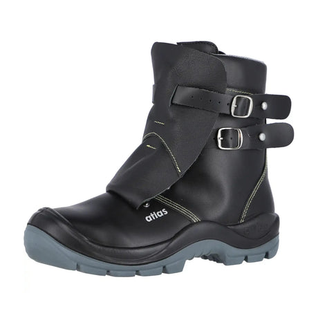 Atlas DUO Soft 792 HI1 HRO S3 Gießerstiefel schwarz – schwarz