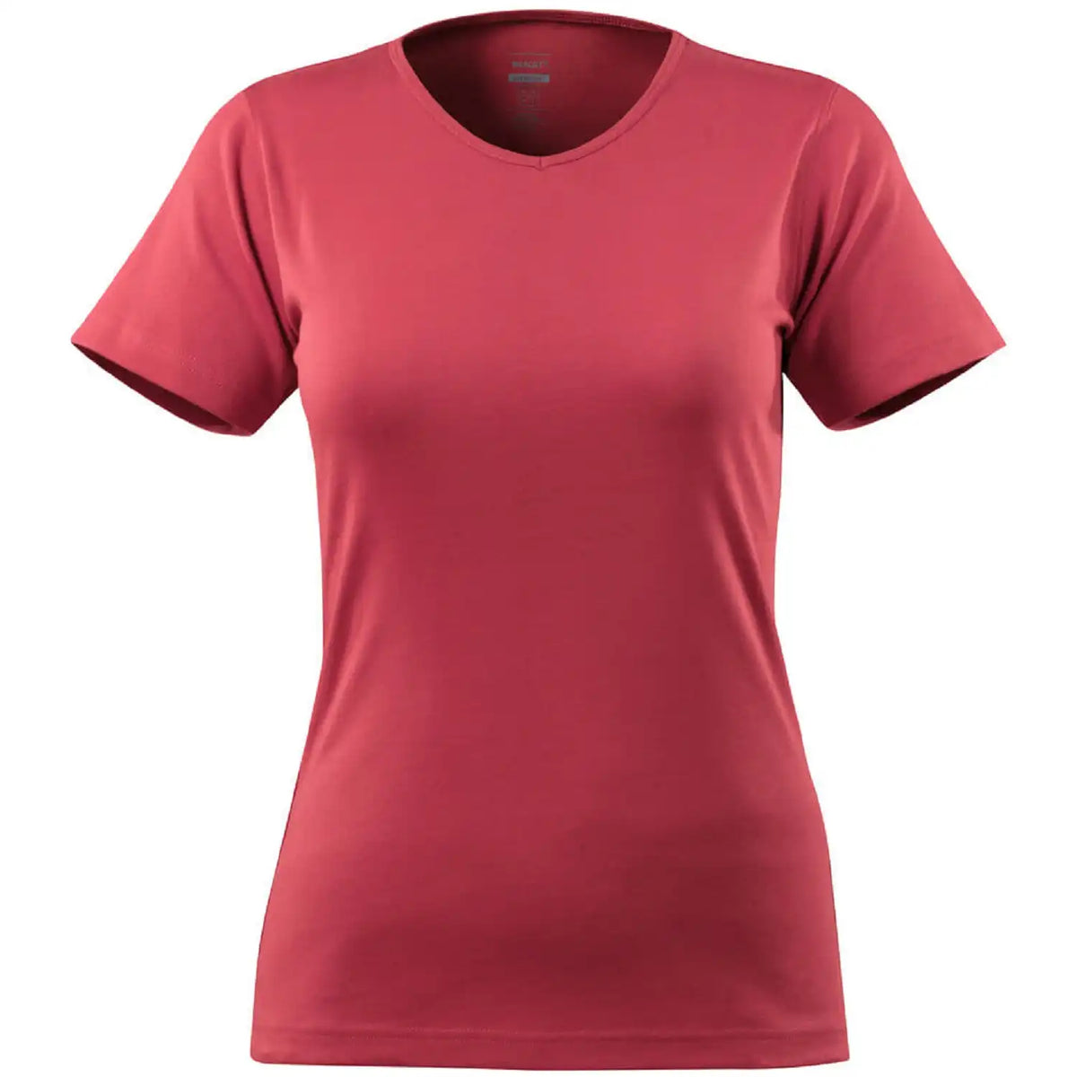 Mascot Damen Nice Crossover T-Shirt – himbeerrot