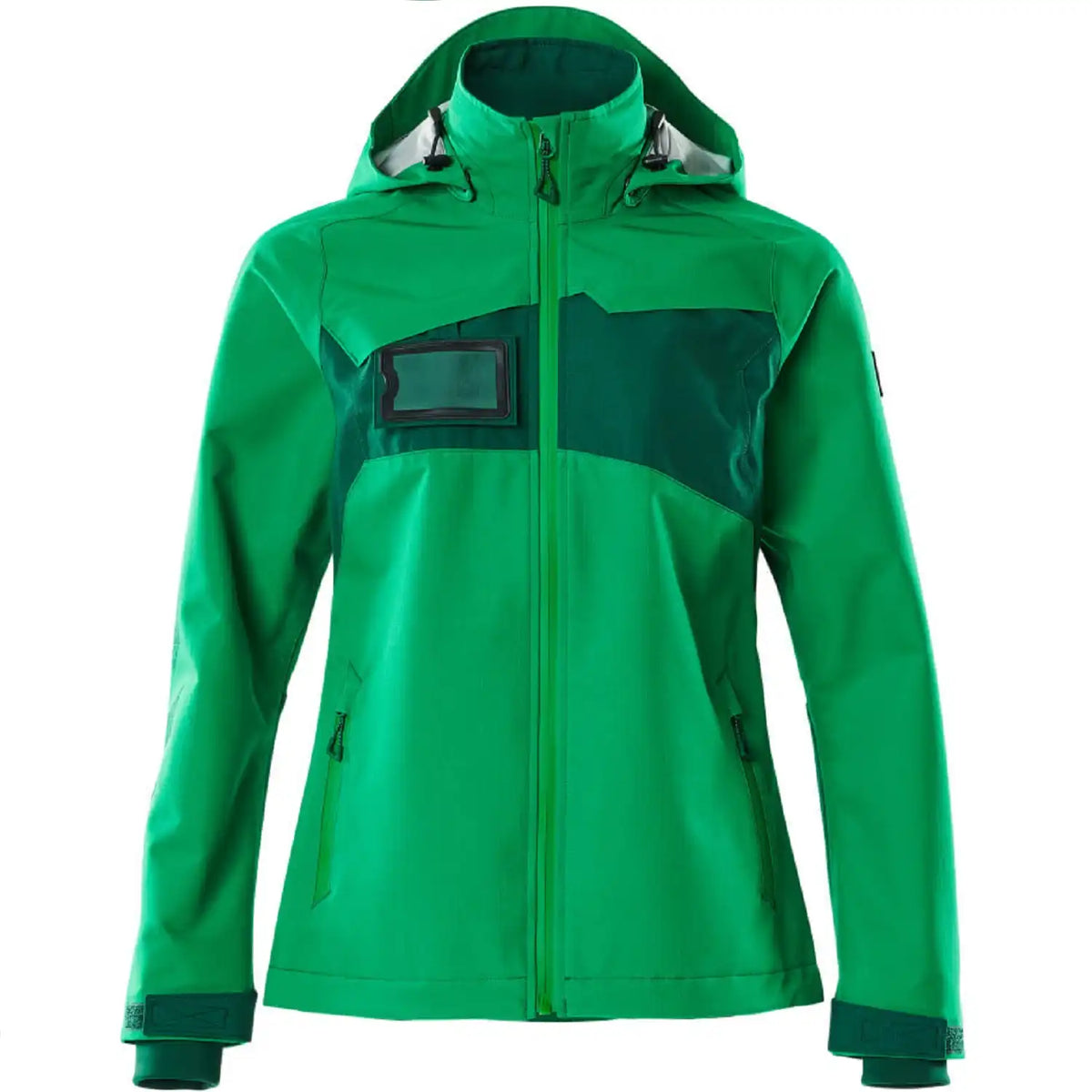 Mascot Damen Accelerate Hardshell-Regenjacke – grasgrün/grün