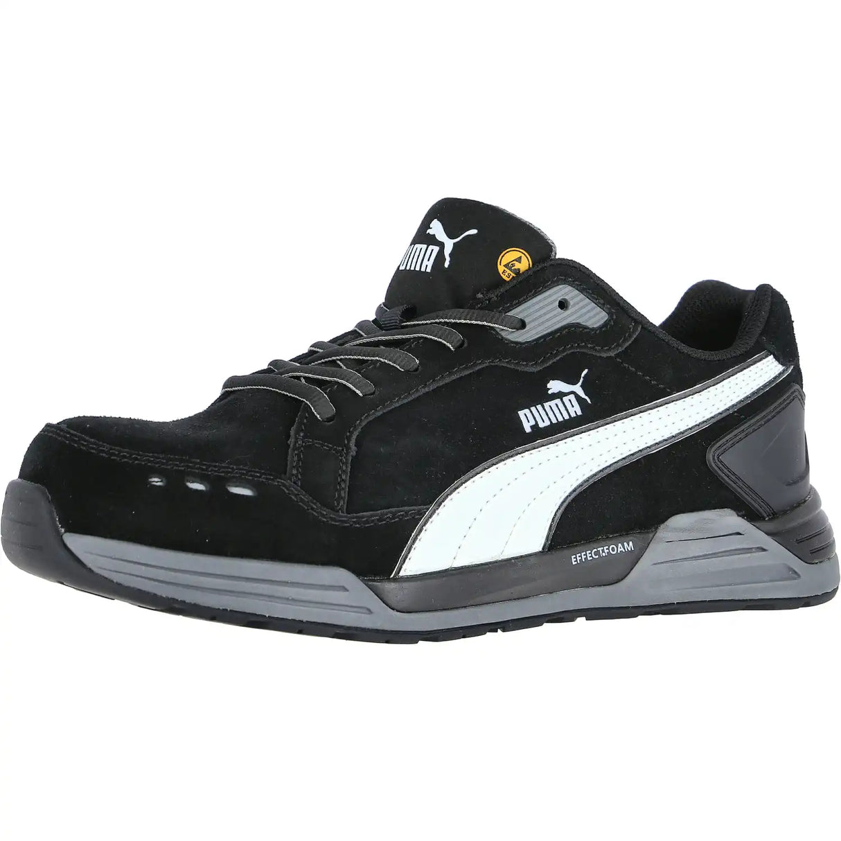 Halbschuhe S3 "AIRTWIST BLACK LOW" - PUMA® - workXperts