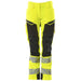 Mascot K2 Acceleratesafe Dame Warn Stretchbundhose – gelb/schwarz