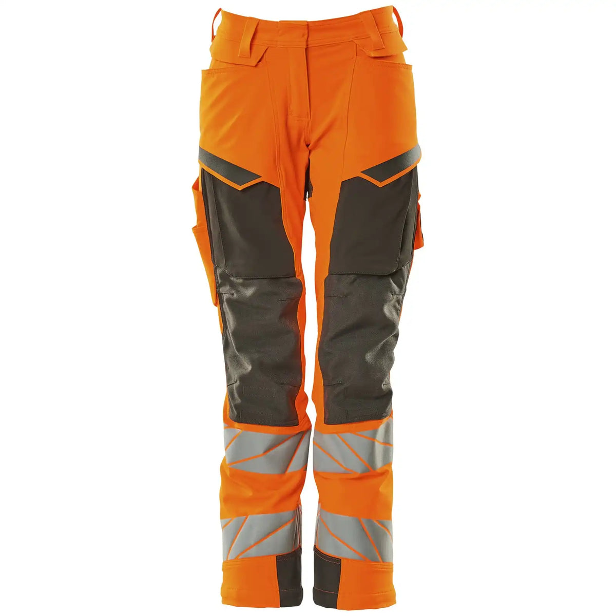 Mascot K2 Acceleratesafe Dame Warn Stretchbundhose – orange/dunkelanthrazit