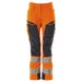 Mascot K2 Acceleratesafe Dame Warn Stretchbundhose – orange/schwarzblau