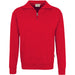 Hakro Premium 451 Zip Sweat-Shirt – rot