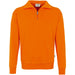 Hakro Premium 451 Zip Sweat-Shirt – orange