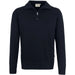 Hakro Premium 451 Zip Sweat-Shirt – schwarz