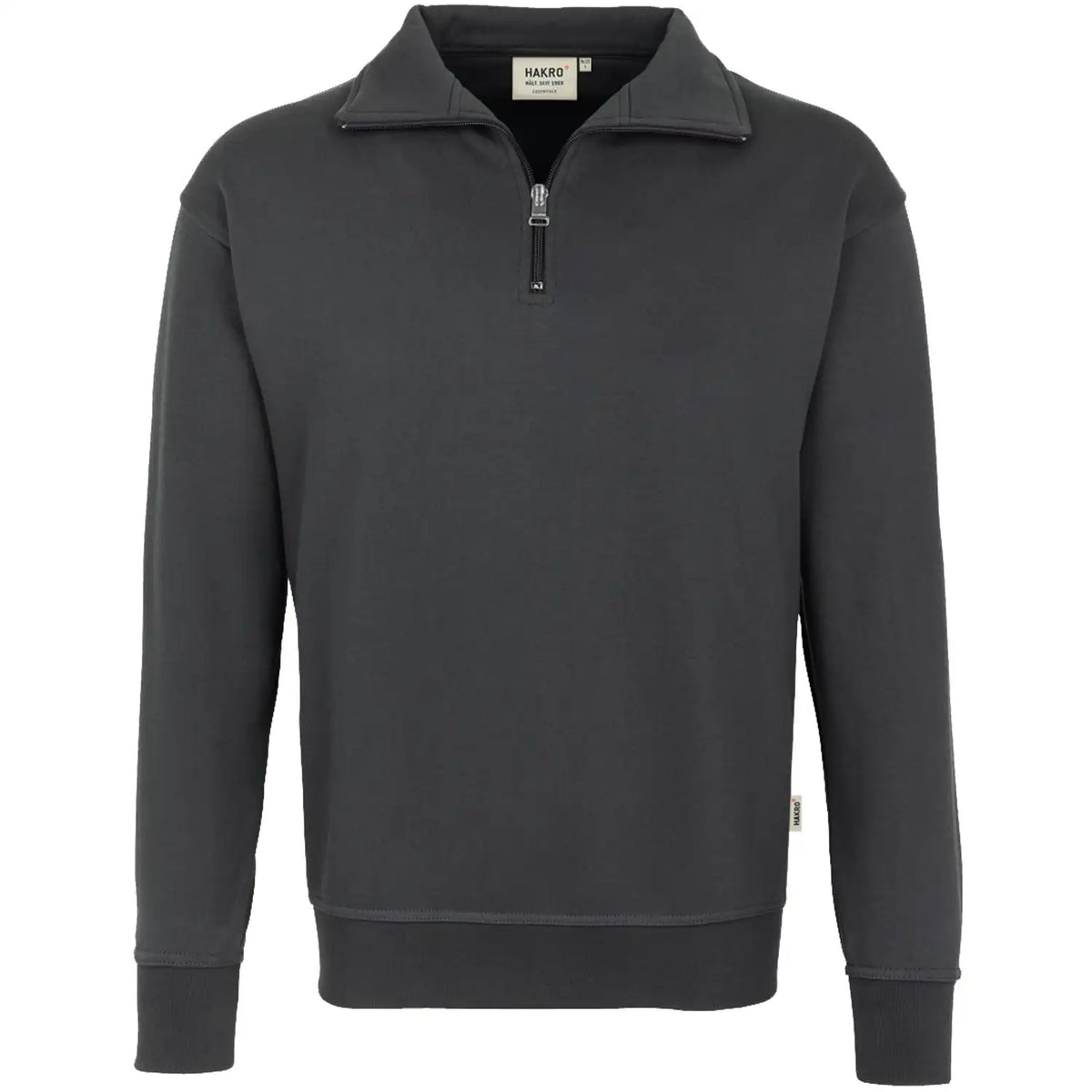 Hakro Premium 451 Zip Sweat-Shirt – anthrazit