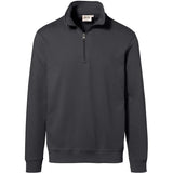 Hakro Premium 451 Zip Sweat-Shirt – karbongrau