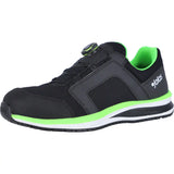 Jalas 5668 Tempus S1P Sicherheitshalbschuh BOA schwarz – schwarz