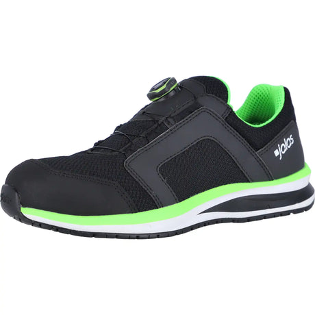 Jalas 5668 Tempus S1P Sicherheitshalbschuh BOA schwarz – schwarz