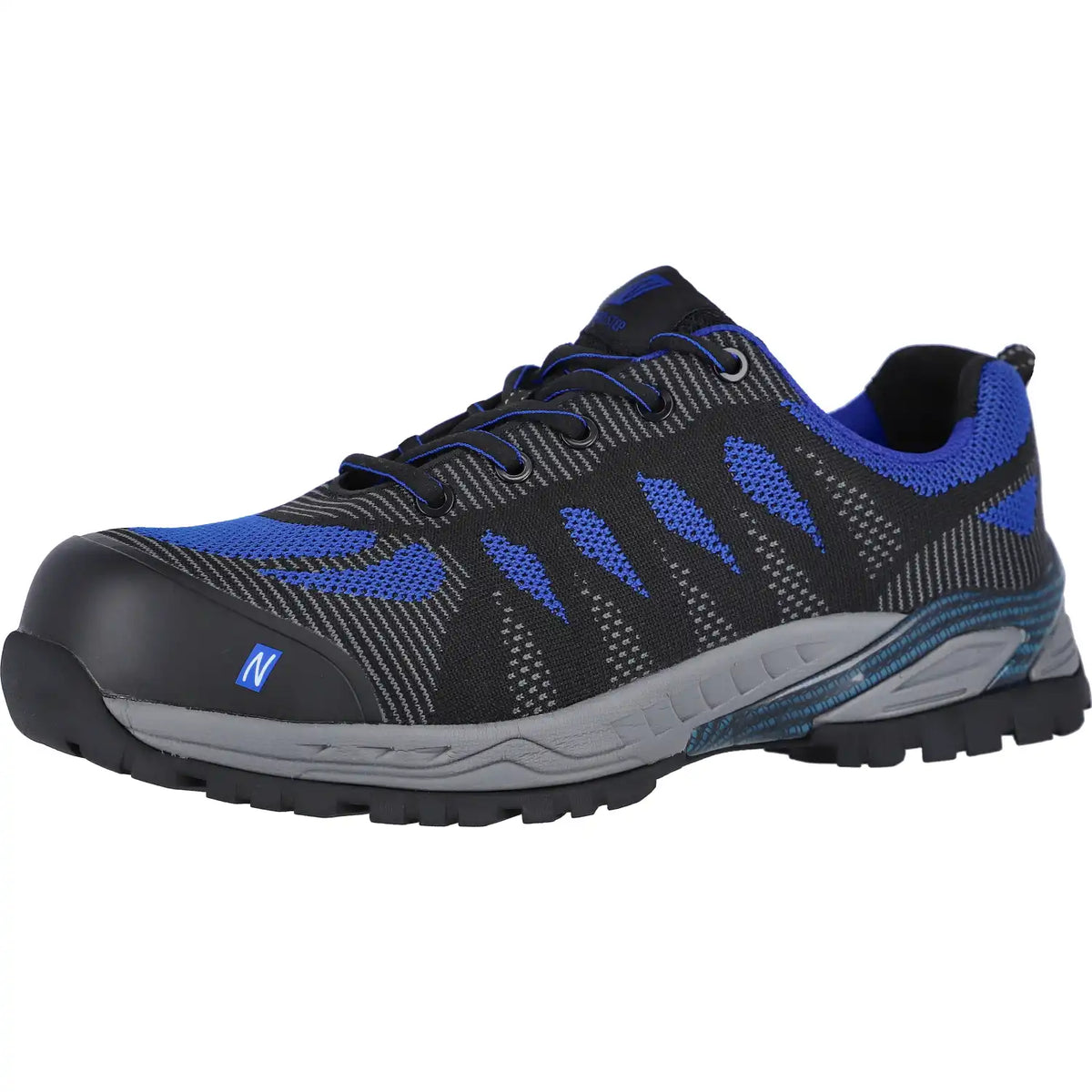Nitras PRO Step S1P Sicherheitshalbschuhe blau – blau