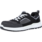 Nitras Classic Step S1P Sicherheitshalbschuhe schwarz – schwarz