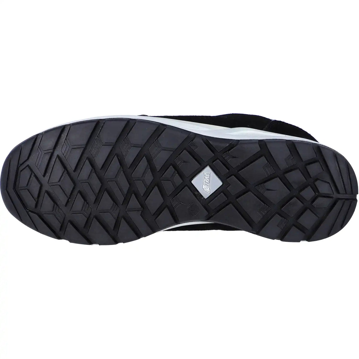 Nitras Classic Step S1P Sicherheitshalbschuhe schwarz – schwarz