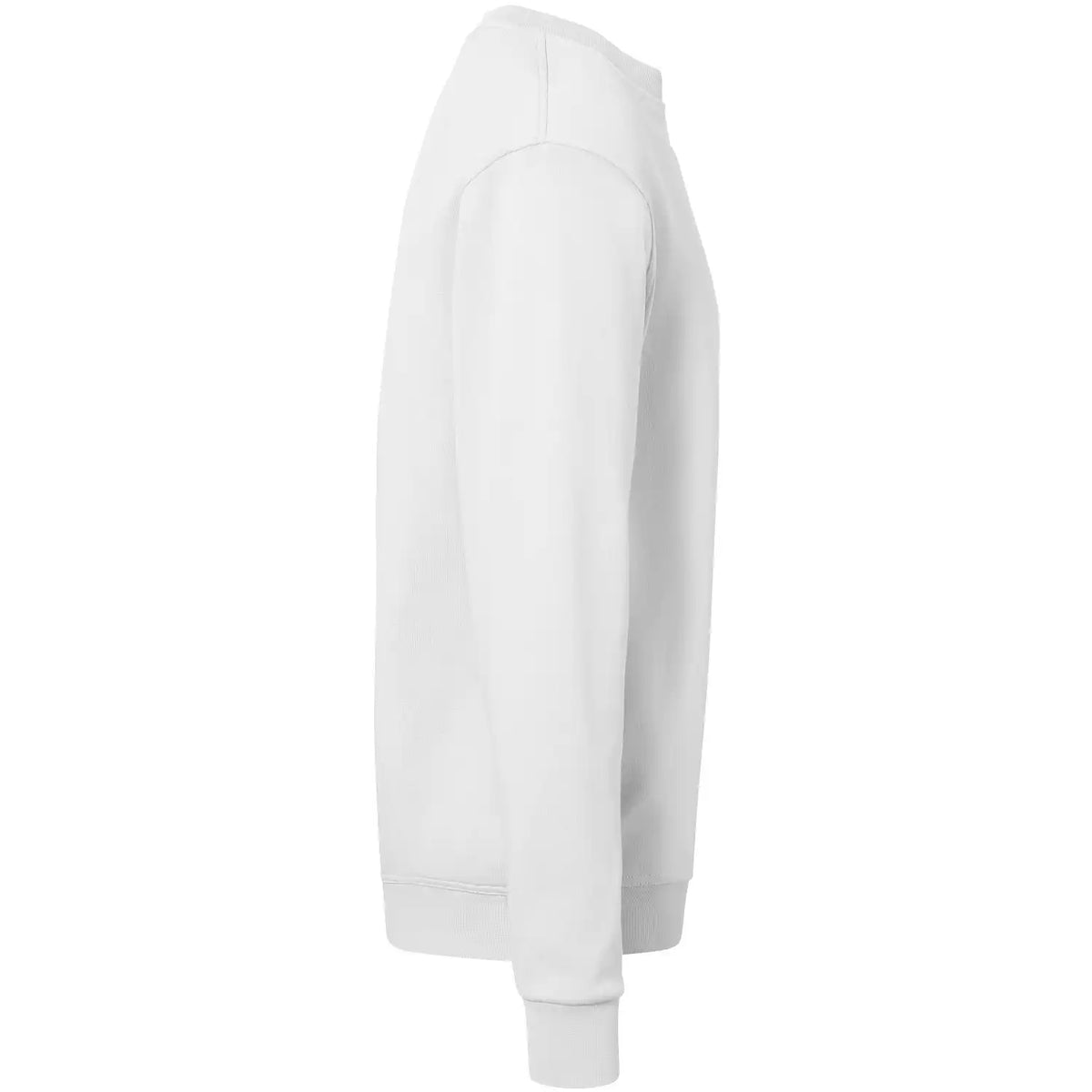 Hakro Premium 471 Sweat-Shirt – weiß