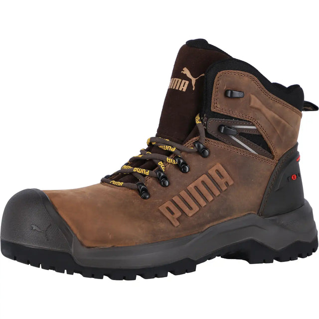 Sicherheitshochschuhe S3S"IRON HD BROWN MID"-PUMA® - workXperts