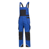 Nitras Motion TEX PRO FX Latzhose – blau/schwarz