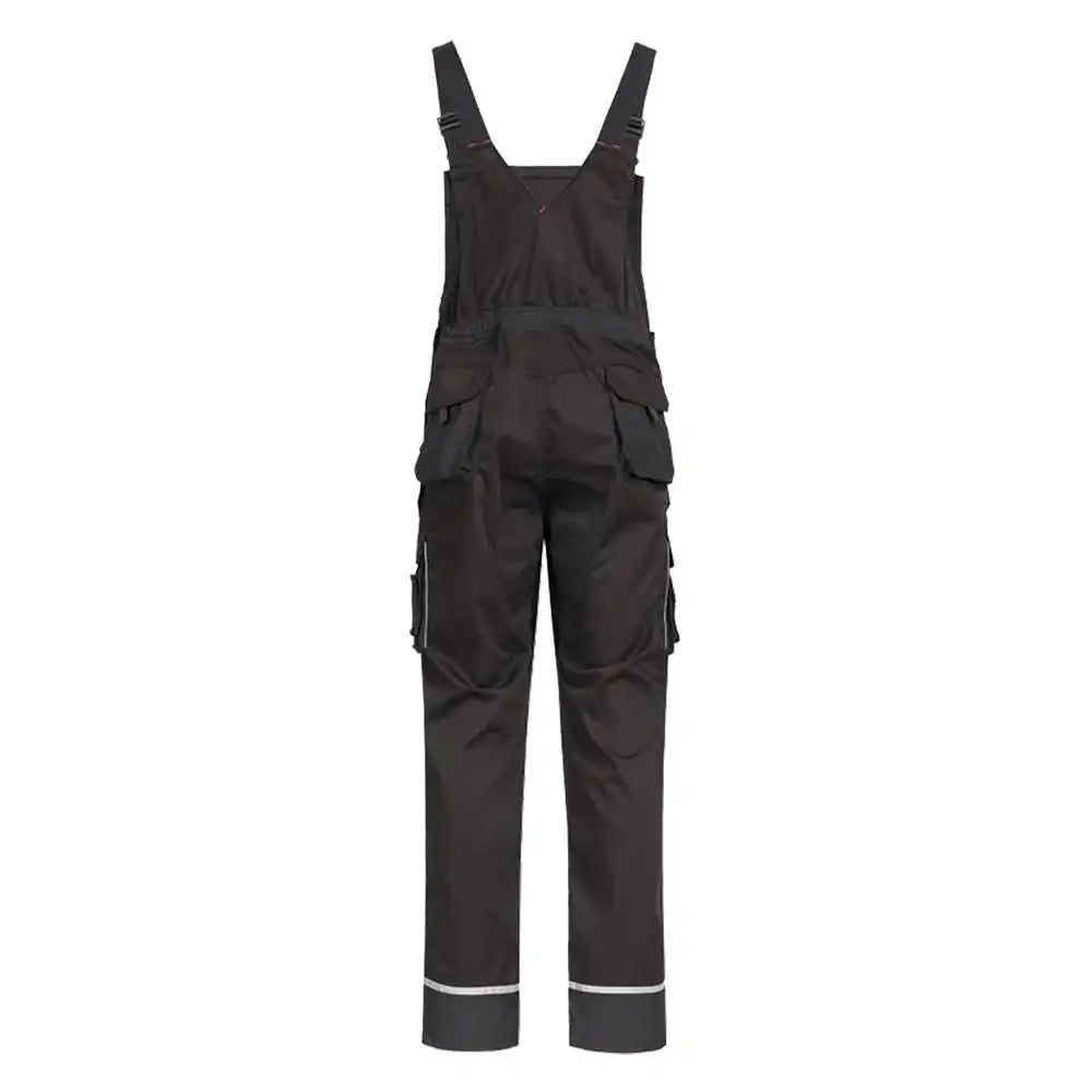 Nitras Motion TEX PRO FX Latzhose – schwarz