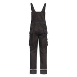 Nitras Motion TEX PRO FX Latzhose – schwarz