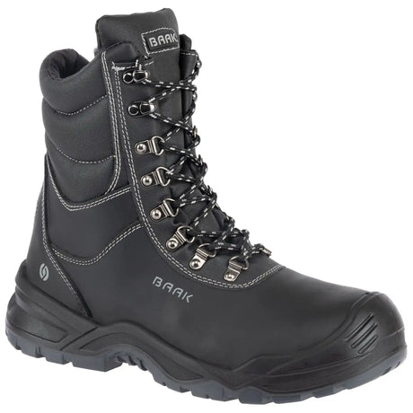 Baak Magnus PROFI2 S3S Winter Sicherheitsstiefel schwarz – schwarz