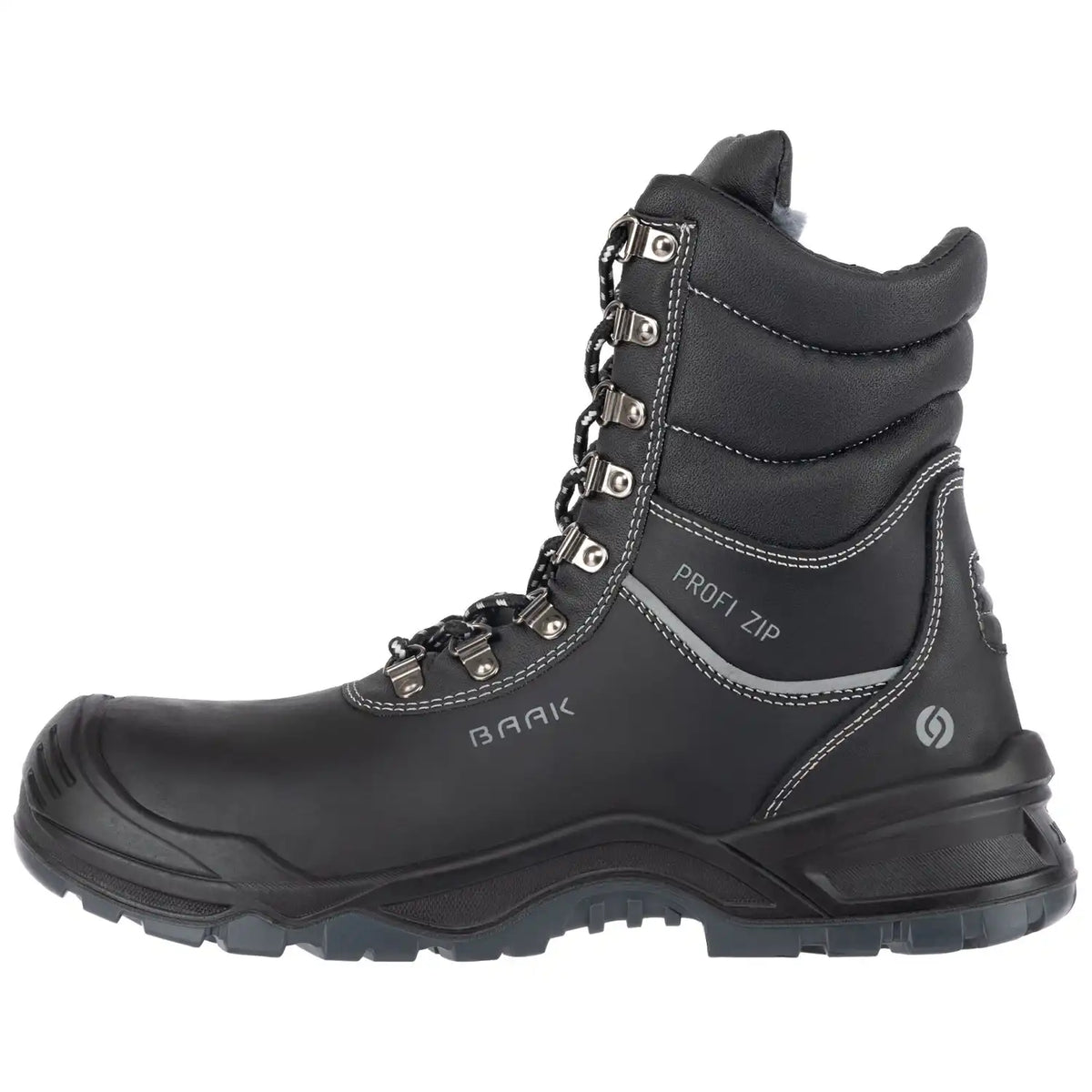 Baak Magnus PROFI2 S3S Winter Sicherheitsstiefel schwarz – schwarz