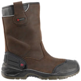 Baak Hercules S3 Winter Sicherheitsstiefel braun – braun
