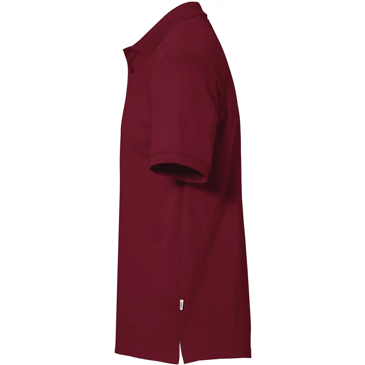 Hakro COTTON-TEC 814 Polo-Shirt – weinrot