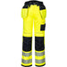 Portwest PW306 Warnschutz Stretch-Handwerkerhose – gelb/schwarz
