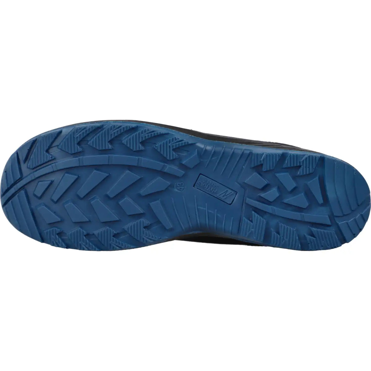 Nitras Solid Step S3S Sicherheitshalbschuhe blau – schwarz