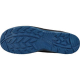 Nitras Solid Step S3S Sicherheitshalbschuhe blau – schwarz