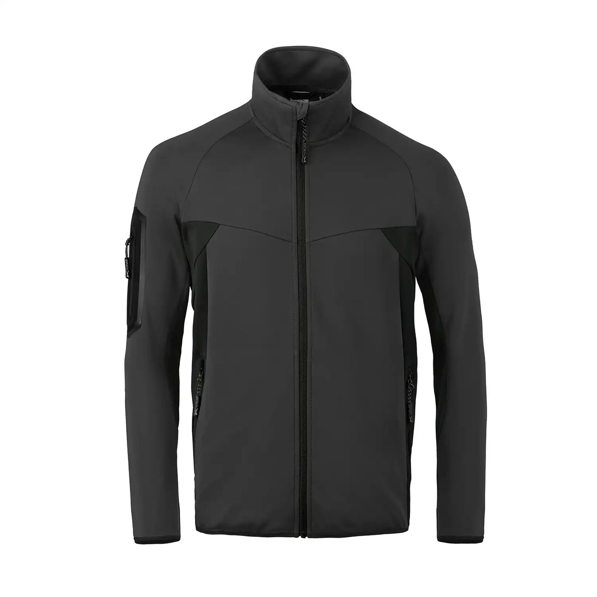 Kübler Athletiq Stretch Bundjacke – anthrazit/schwarz