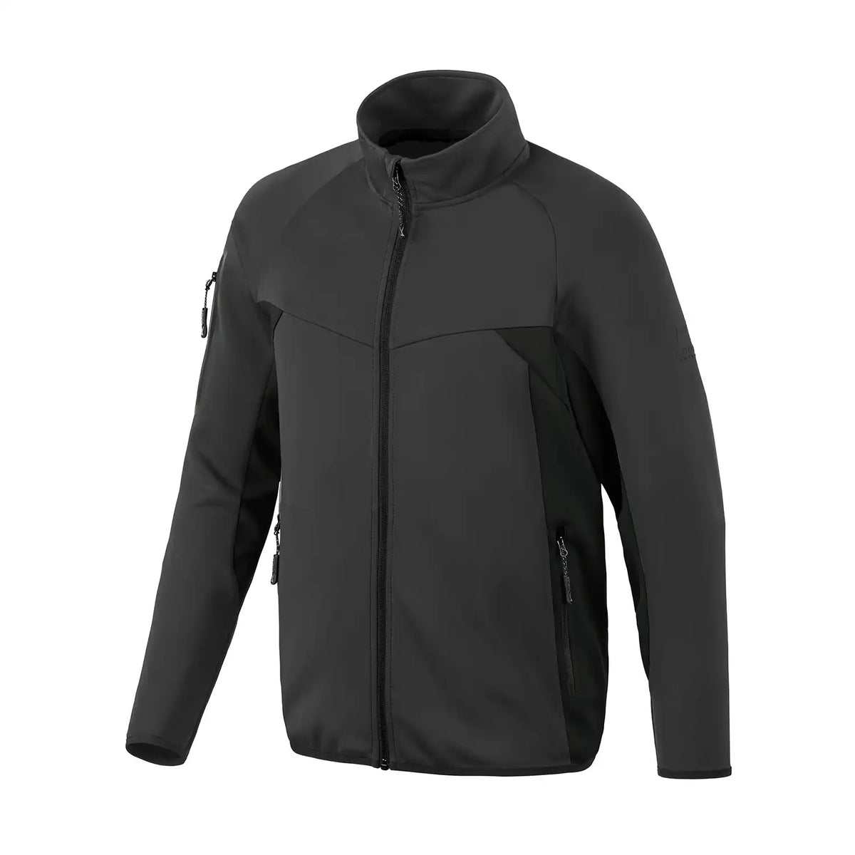 Kübler Athletiq Stretch Bundjacke – anthrazit/schwarz