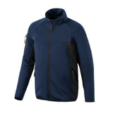 Kübler Athletiq Stretch Bundjacke – dunkelblau/schwarz