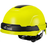 U-Power Antares Schutzhelm EN397 – yellow fluo
