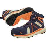 Sicherheitshochschuhe S1PS RIVAL BLUE/ORANGE PUMA® - workXperts