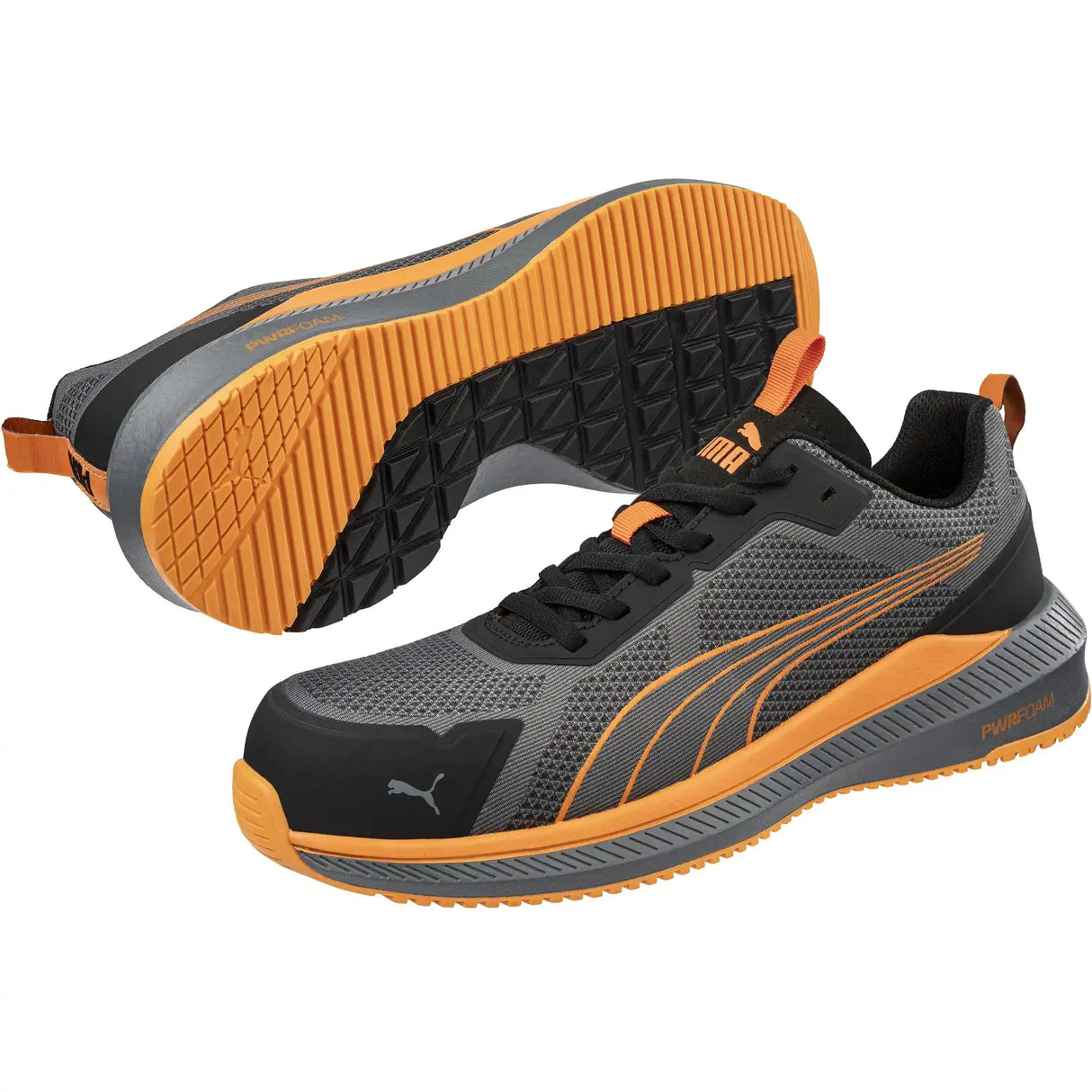 Sicherheitshalbschuhe S1PS SLIDE GREY/ORANGE PUMA®