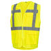 Nitras 7119 Warnweste antistatisch Kl. 1 – gelb