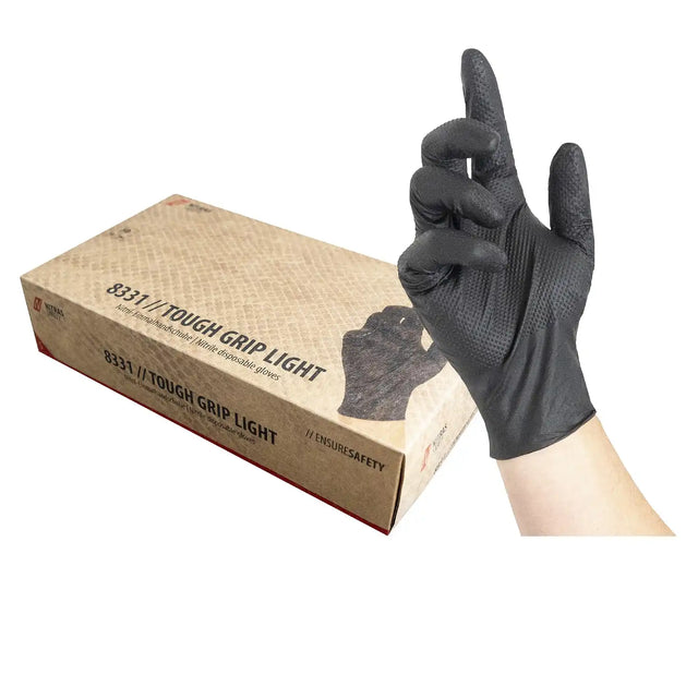 Nitras Tough Grip Light Nitril Einweghandschuhe