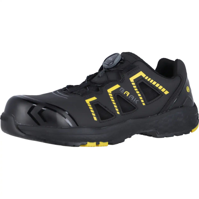 Baak Adam Adventure S1PS Sicherheitssandalen schwarz – schwarz