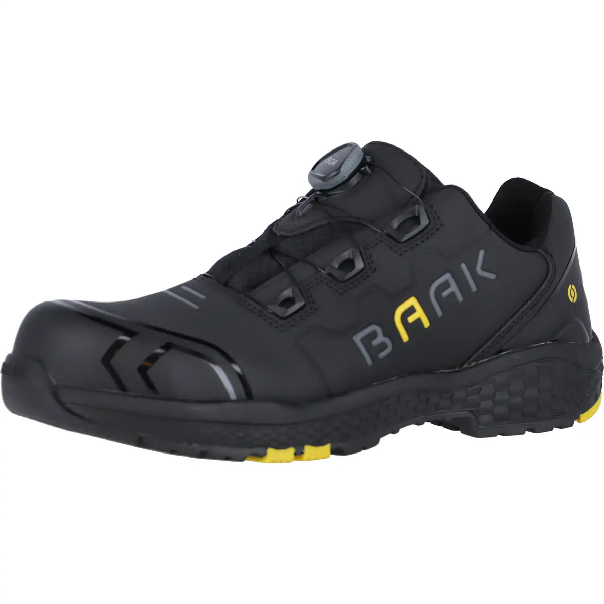 Baak Alex Adventure S3S Sicherheitshalbschuhe schwarz – schwarz