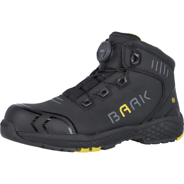 Baak Alexander Adventure S3S Sicherheitshochschuhe schwarz – schwarz